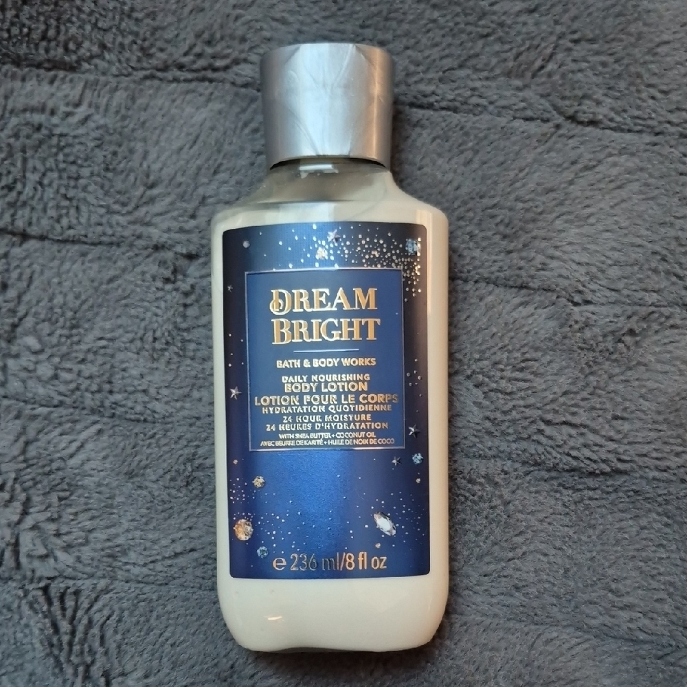 Dream Bright DISCONTINUED Body Lotion From Bath & Body Works, New